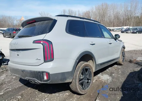 2024 Kia Telluride Ex X-Line from USA, damaged, VIN 5XYP3DGC1RG418796